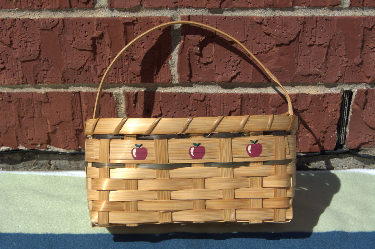 Wall Apple Basket