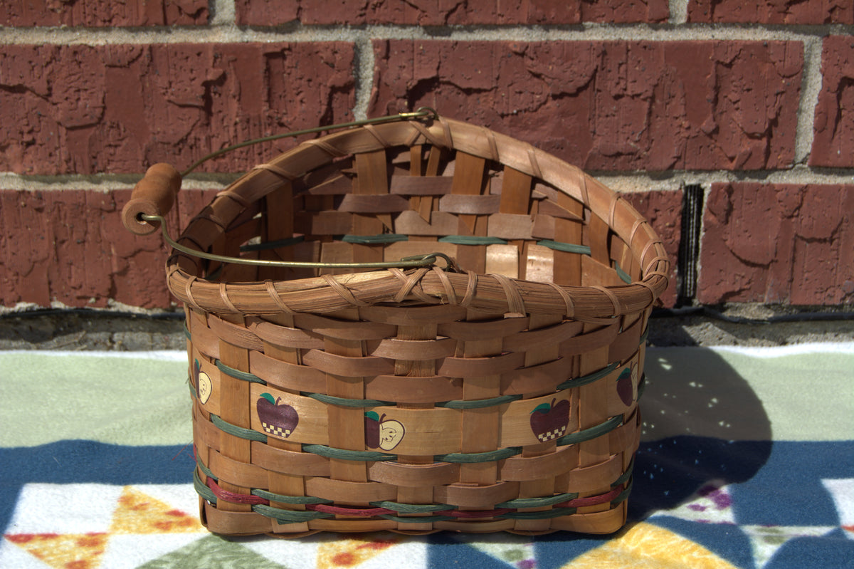 Large Apple Basket