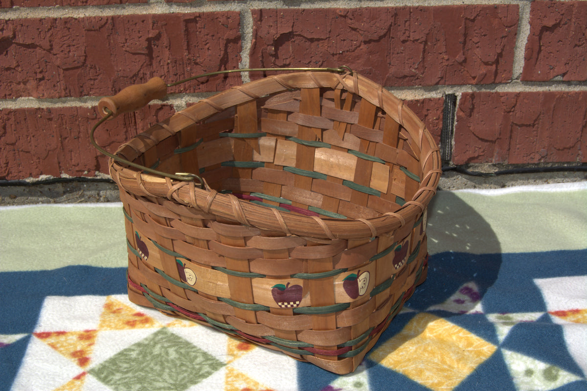 Large Apple Basket