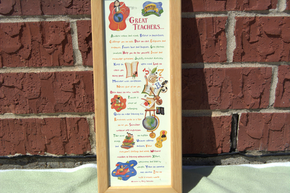 Teacher ABC Print