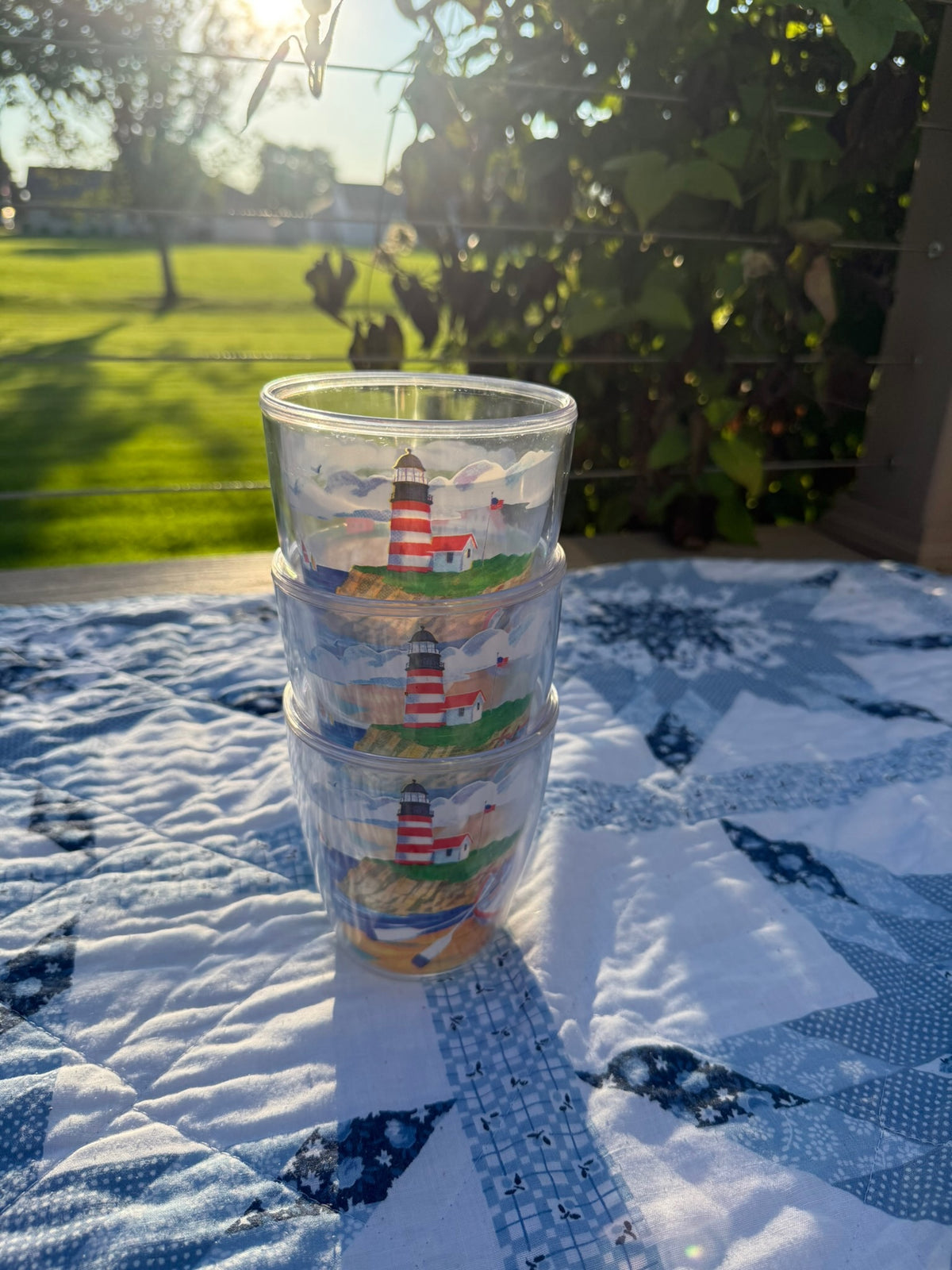 Lighthouse Cups