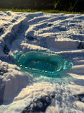 Blue Glass Tray