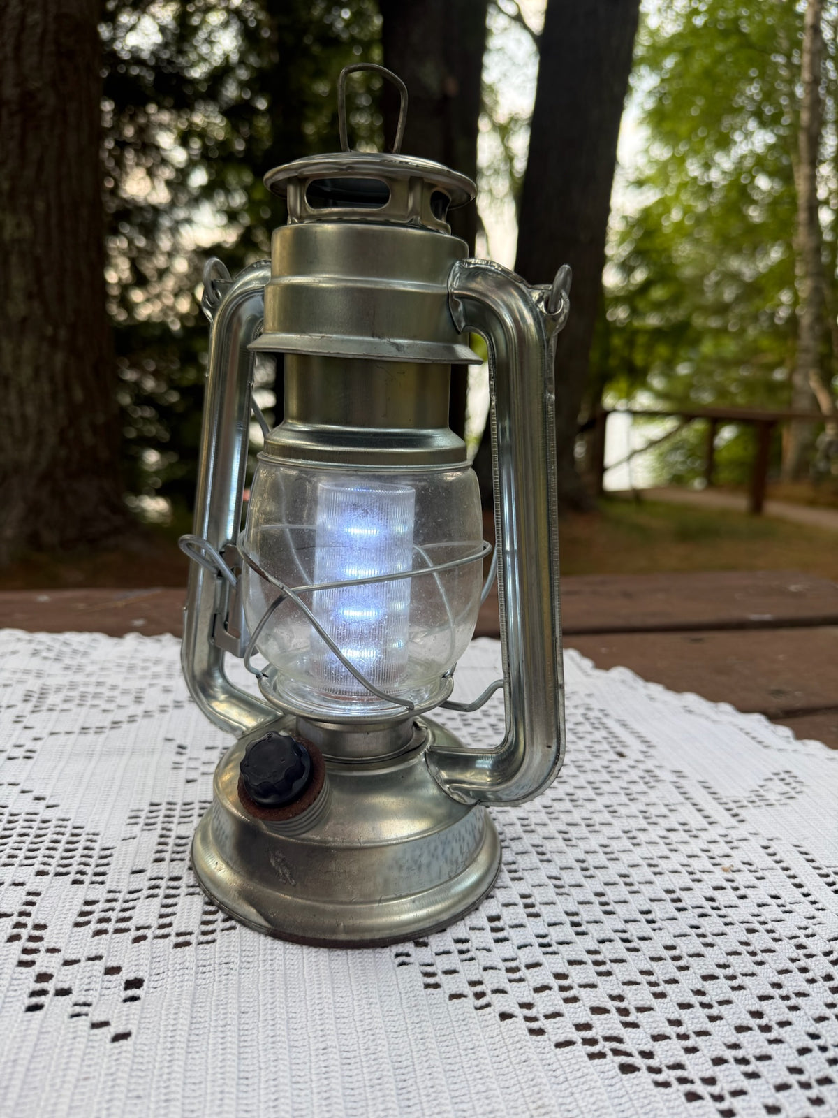 Dimmable Lantern Light