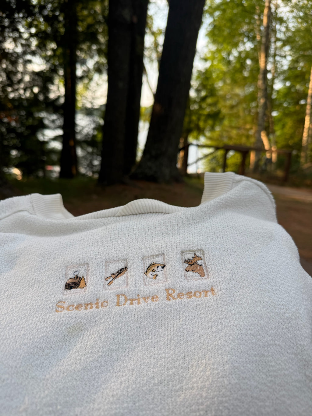 Scenic Drive Vintage Sweater