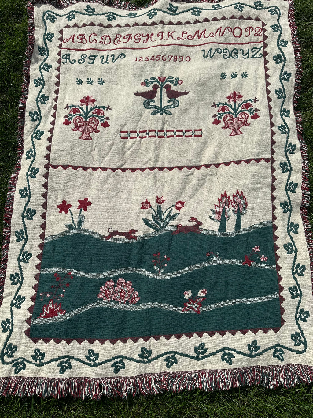 Vintage Woven Blanket