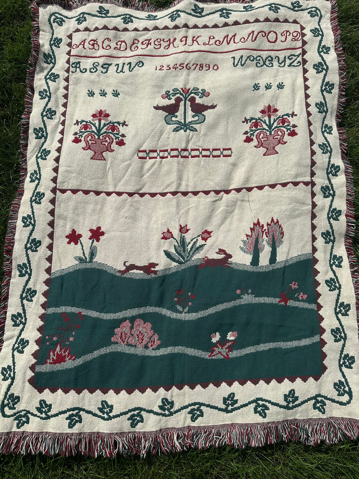 Vintage Woven Blanket