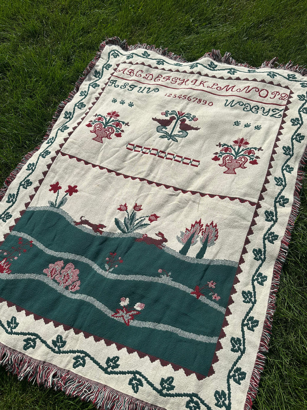 Vintage Woven Blanket